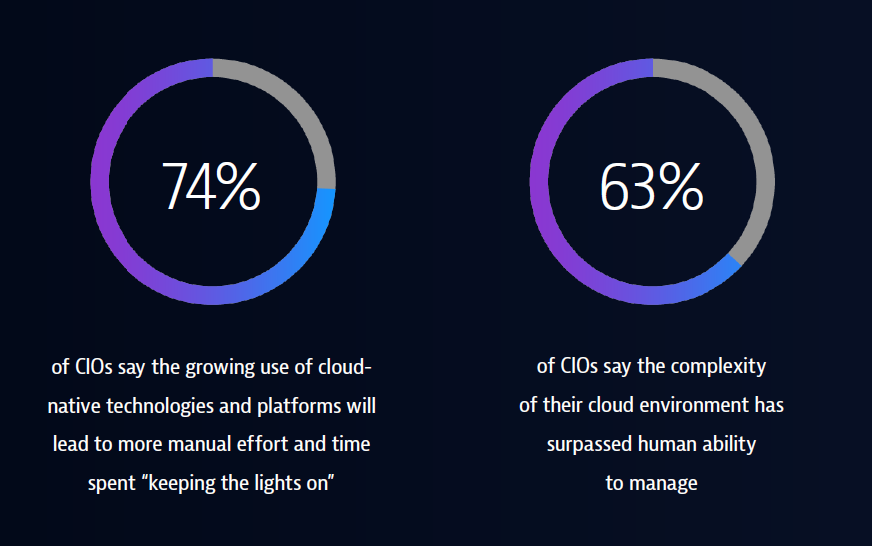 CIO opinions about cloud-native and complexity