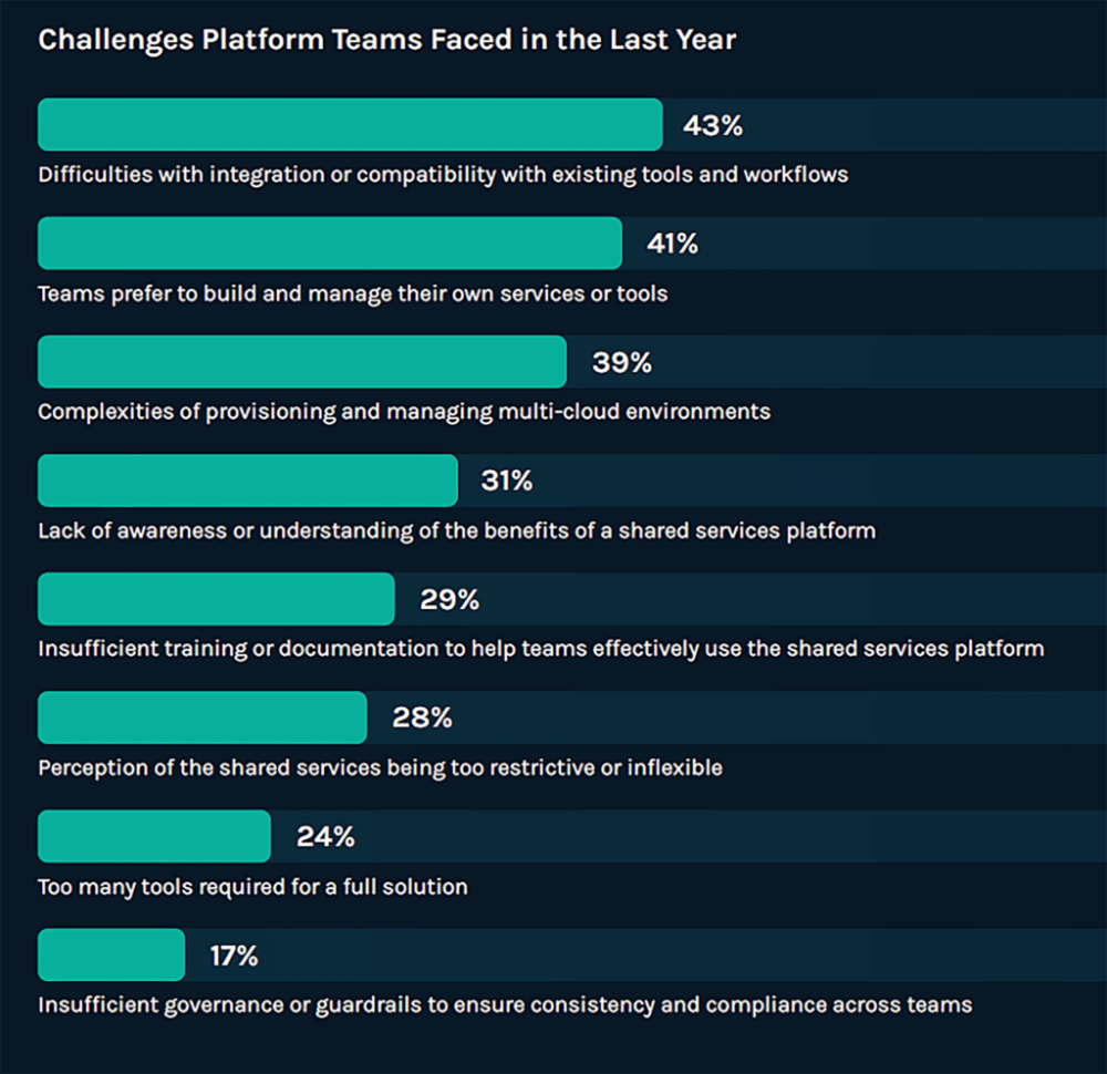 platform team challenges