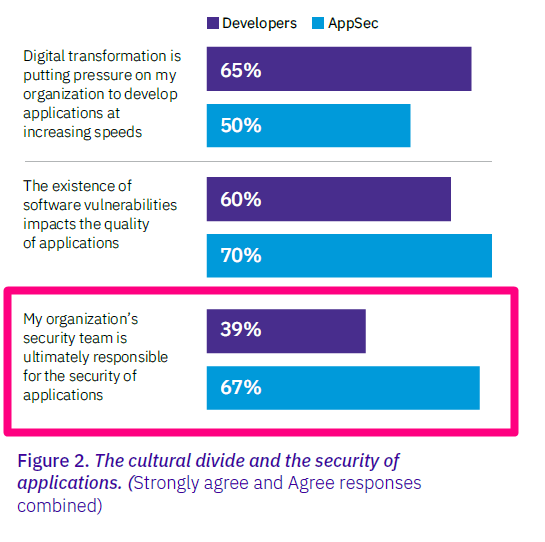 cultural divide and the security of applications